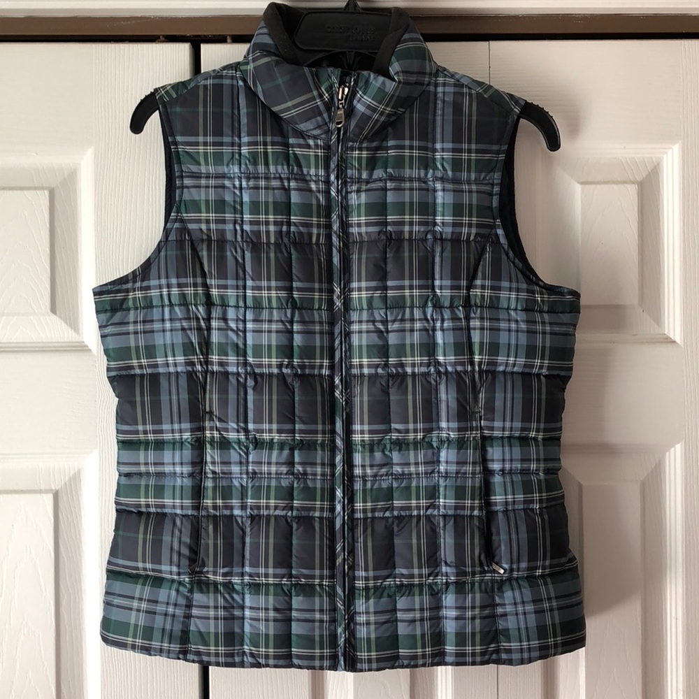 Eddie Bauer Premium Goose Down Vest